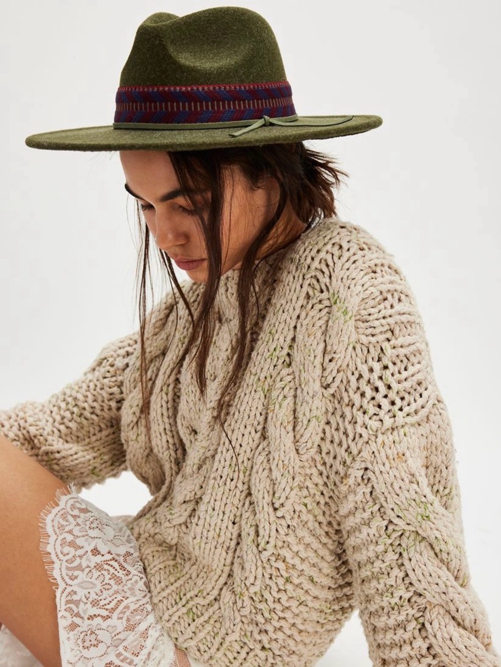 Kimi Wool Rancher Hat
